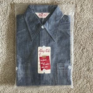 Vintage King Kole Long Sleeve shirt